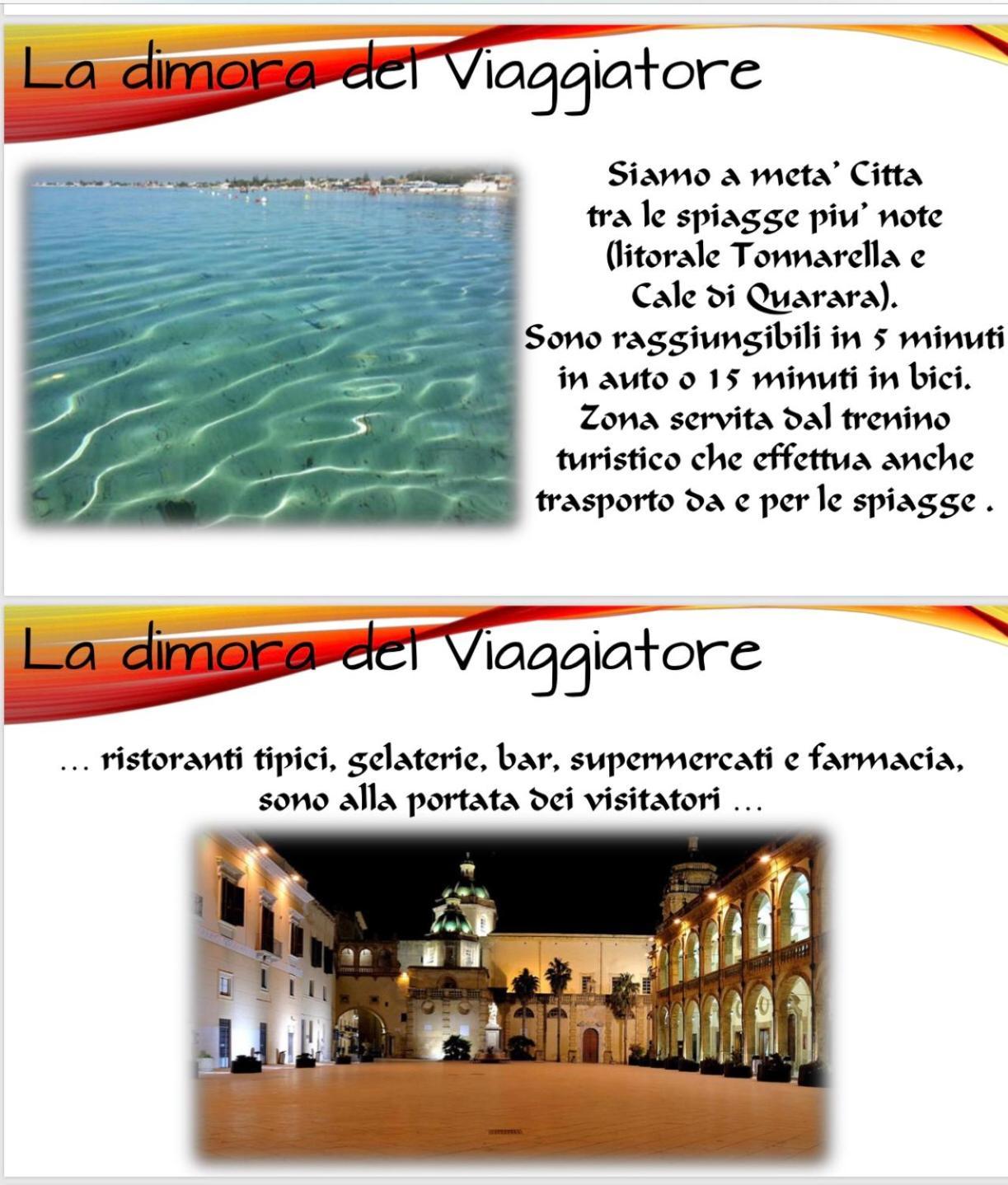 La Dimora Del Viaggiatore Luxury Apartments Mazara del Vallo Exterior photo